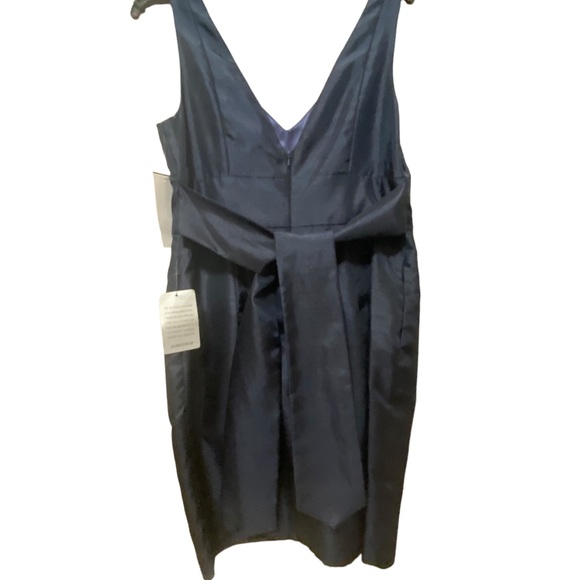 Jenny Yoo Navy Bridesmaid Dress NWT size 10 - Picture 7 of 9